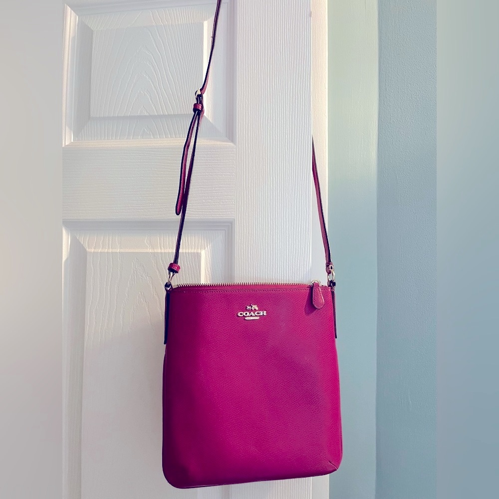 Coach Pink Crossbody Bag